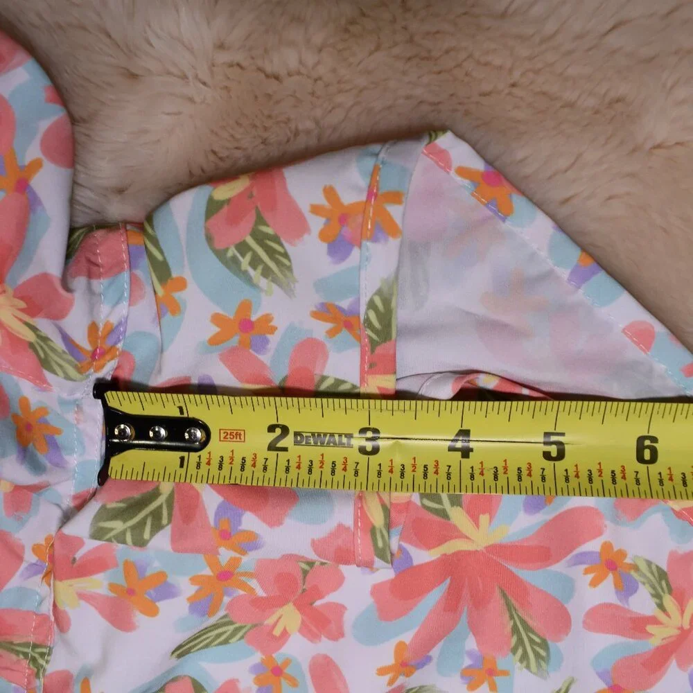 Snapper Rock Girls Swim Board Shorts and Bathing Suit Size 8 Tropical Floral